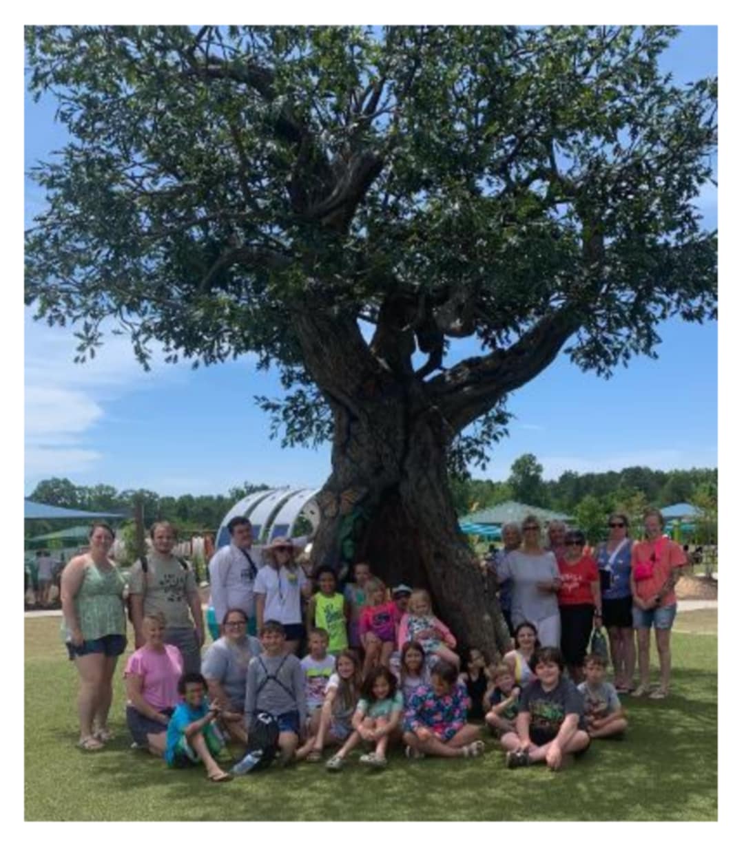 NazKids Trip to Saluda Shoals: Leo’s Landing and The Water Park