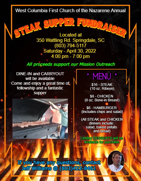 Annual Steak Supper