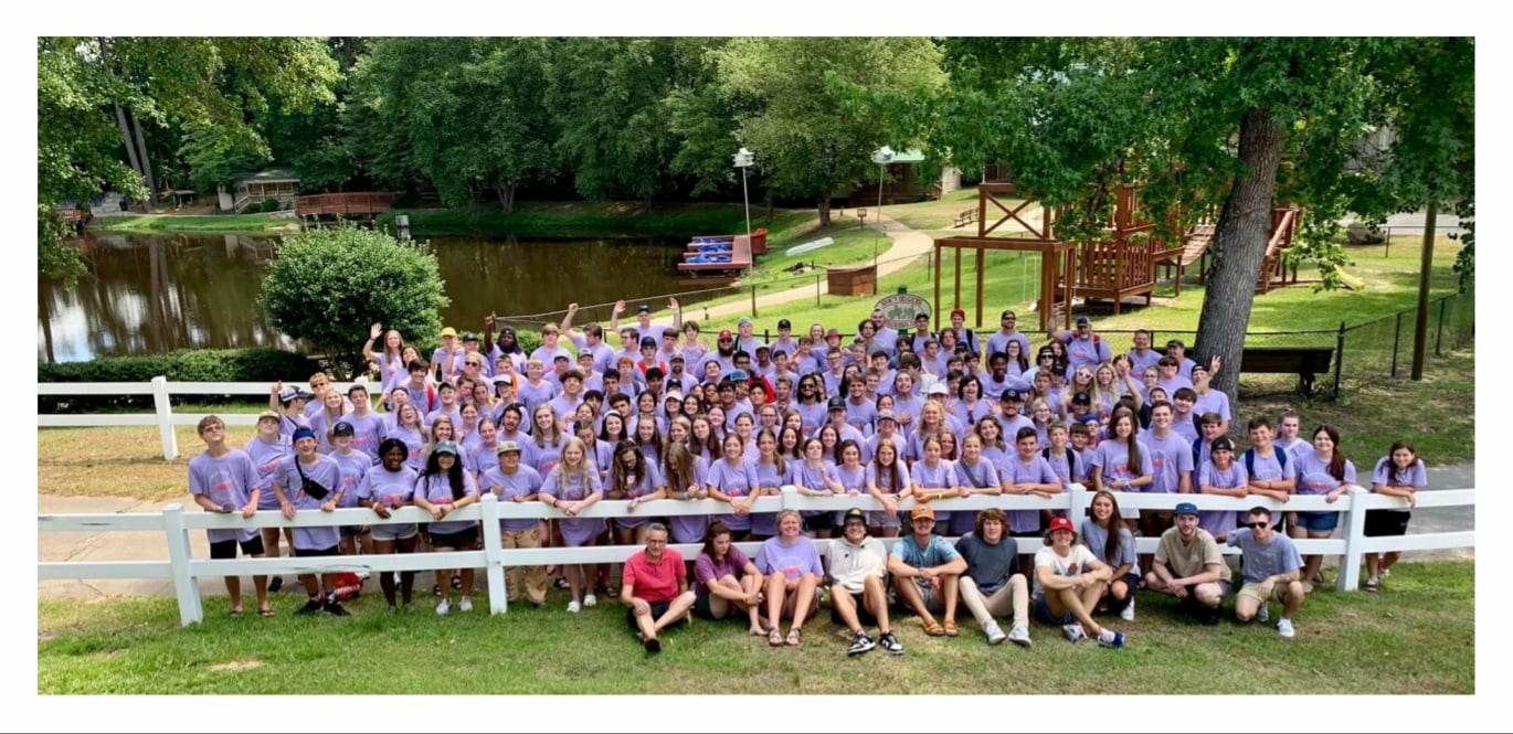 Teen Camp at Batesburg
