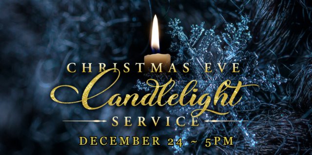 Christmas Eve Candlelight Service